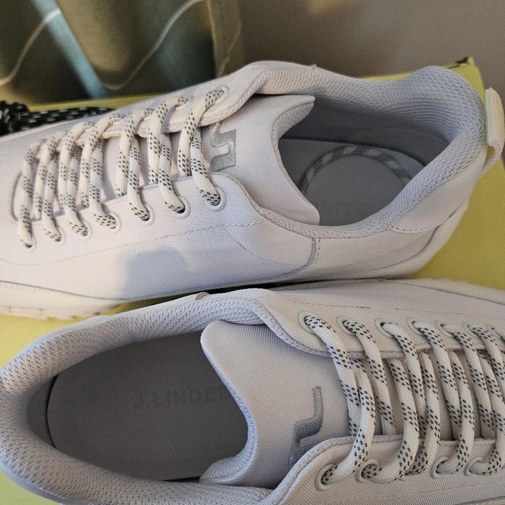 NEW J.Lindeberg Hiker Sneaker White Chunky Mens Trail Shoes EU 43 | US 10 Vibram - Picture 10 of 16
